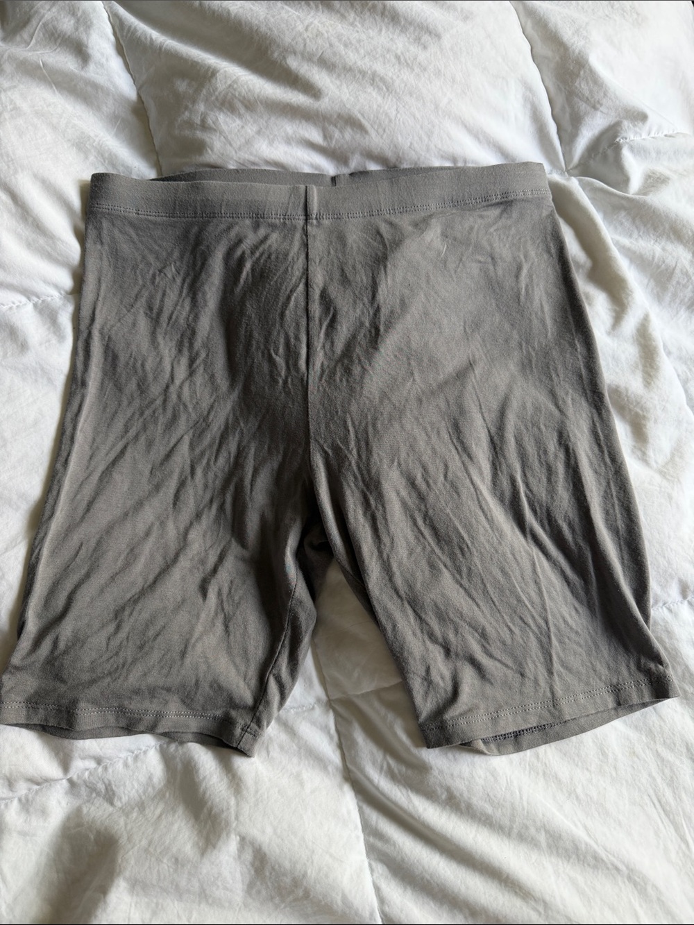 ASOS Design Womens Bike Short in Grey Size US 10 VGUC